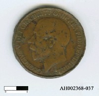 藏品(英國錢幣（一便士）)的圖片